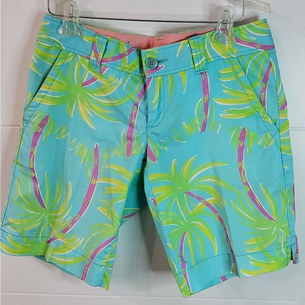 Lilly Pulitzer Resort Bermuda Shorts Size 4
